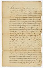 Probated will of Thomas Cheesman, 1785