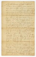 Probated will of Henry Carmer, 1785