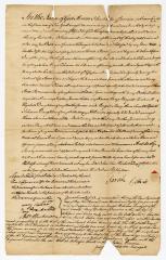 Probated will of Sarah Cebra, 1783