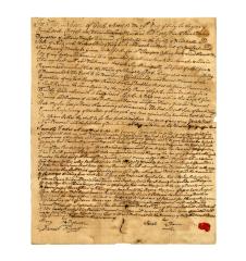Probated will of Sarah Ferris, 1785