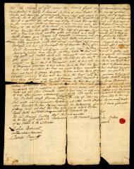 Probated will of Susanah Contine, 1785
