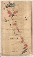 Map of the Border between Totten and Crossfield's Purchase, and Macomb's Purchase