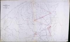 Progress Sketch of the Primary Triangulation