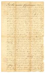Probated will of William Ludlow, 1785