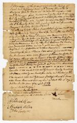 Probated will of John Lear, 1785