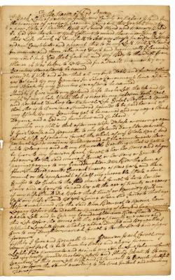 Probated will of Isack Lott, 1785