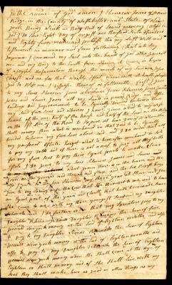 Probated will of Ebenezer Jones, 1785