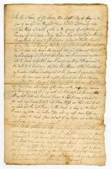 Probated will of Jesse Kipp, 1785
