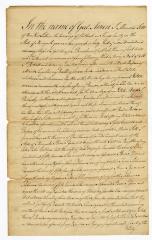 Probated will of Mouwris Lott, 1785