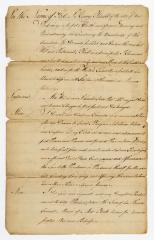 Probated will of Henry Hacht, 1785