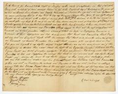Probated will of Eburn Haight, 1785