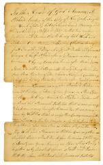 Probated will of Richard Lowden, 1785