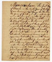 Probated will of Lawrence Kilbrum, 1785