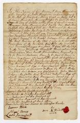 Probated will of Anne Hendrickson, 1785