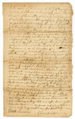 Probated will of Hezekiah Loree, 1785