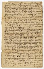 Probated will of Mathias Lamberson, 1785