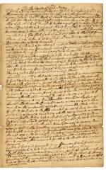 Probated will of Isack Lott, 1785