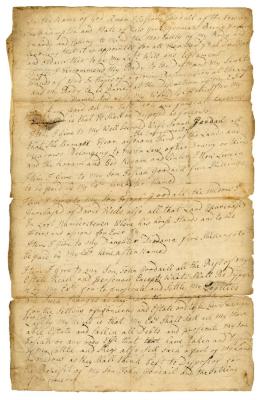 Probated will of Josiah Goodale, 1785