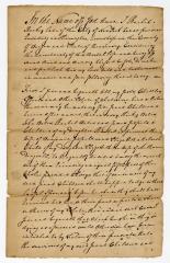 Probated will of Rachel Hickey, 1785