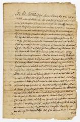 Probated will of Maria Kip, 1785