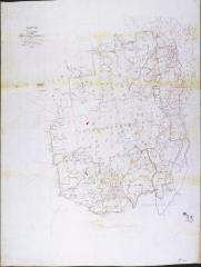 Sketch Showing the Proposed Boundary of the State Forest Reservation in the Adirondack Region, In Accordance with the Decision of Senate Special Committee on State Lands 1884