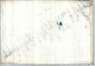Map of Timber Lands around Watson's Corner