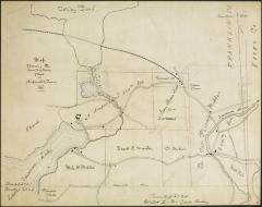 Map Showing the True Boundaries of Lands at Ampersand and Saranac