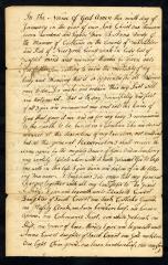 Probated will of Anna Purdy, 1785