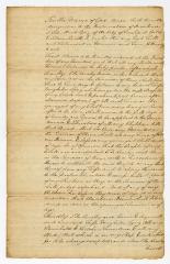 Probated will of John Burt Lyng, 1785