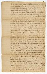 Probated will of Catharina Lynsen, 1785
