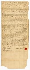 Probated will of Thomas Meritt, 1785