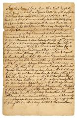 Probated will of Garret Schotter, 1785