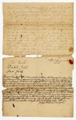 Probated will of Abigil Powell, 1785