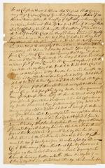 Probated will of Anne Mabee, 1785