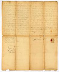 Probated will of Ichabod Sayre, 1785