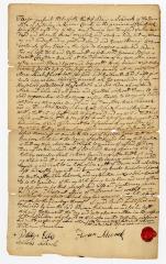 Probated will of Adrian Schenck, 1785
