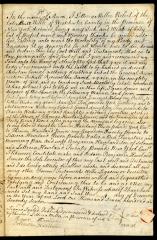 Probated will of Letishe Miller, 1785