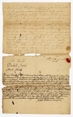 Probated will of Abigil Powell, 1785