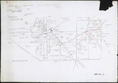Map of Lands as Divided September 1889