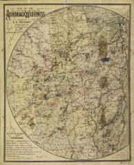 Map of the Adirondack Wilderness