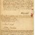 Probated will of John Smith, 1785