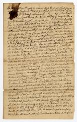 Probated will of Gerrit Snedeker, 1785