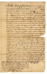 Probated will of Peter Smith, 1785