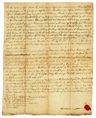 Probated will of Hezekiah Smith, 1785