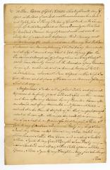 Probated will of Henry Stocker, 1785