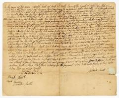 Probated will of Joseph Smith, 1785