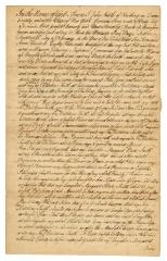 Probated will of John Smith, 1785