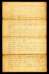 Probated will of Elizabeth Stollard, 1785