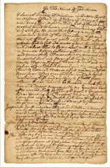 Probated will of Samuel Scudder, 1785