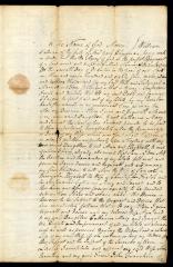 Probated will of William Talman, 1785